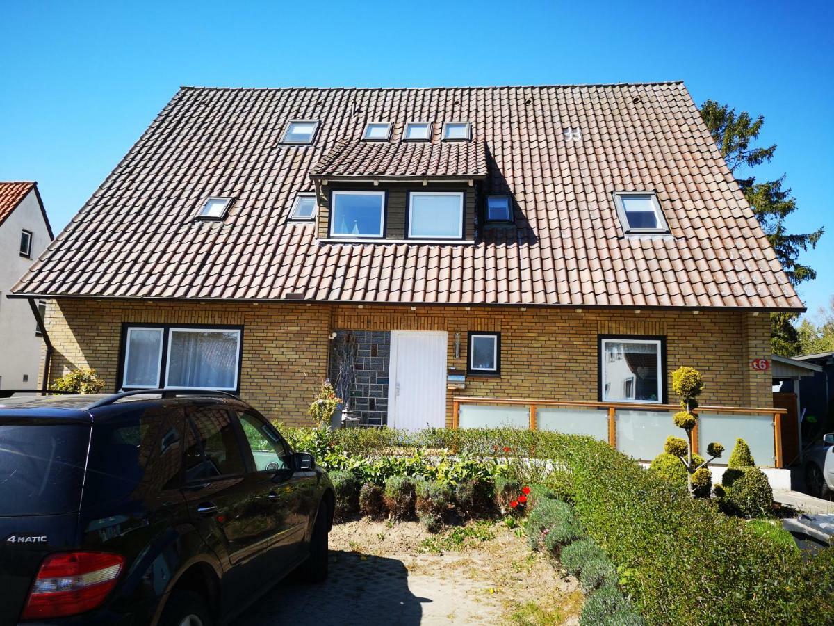Ferienwohnungen Und Ferienhaus Im Nixenweg Hohwacht Exterior foto